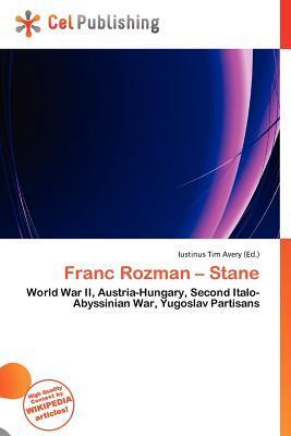 Franc Rozman - Stane
