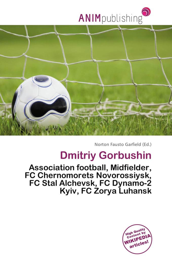 Dmitriy Gorbushin