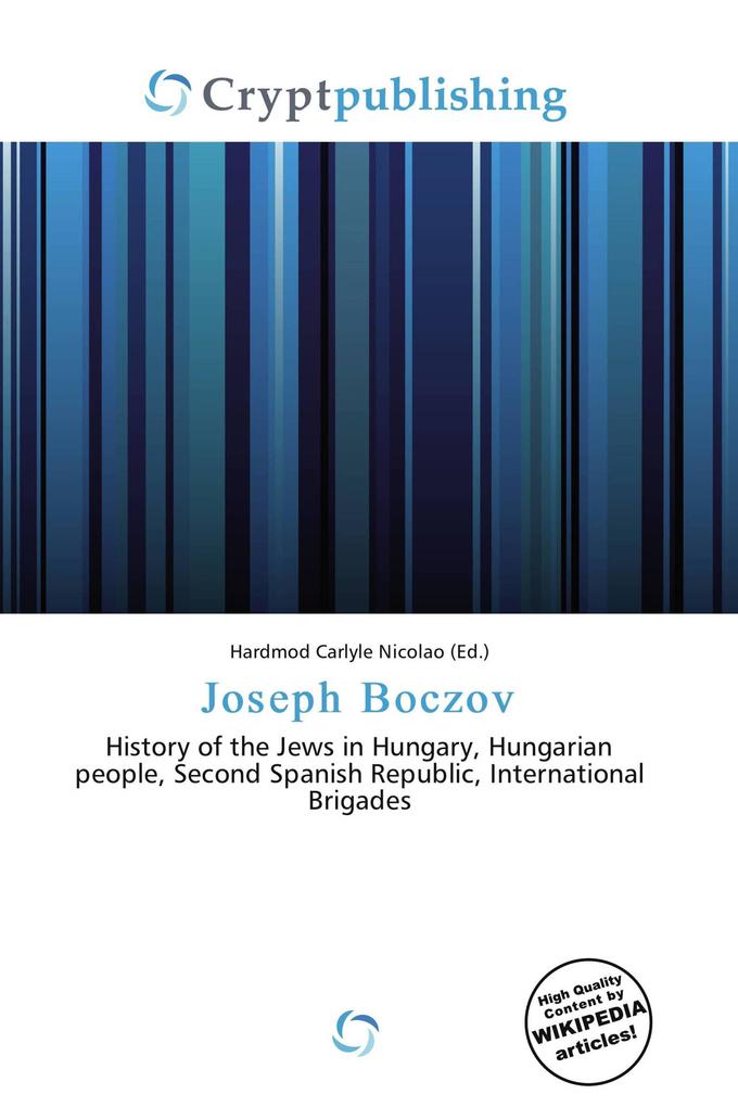 Joseph Boczov