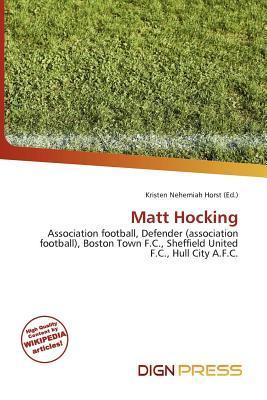 Matt Hocking