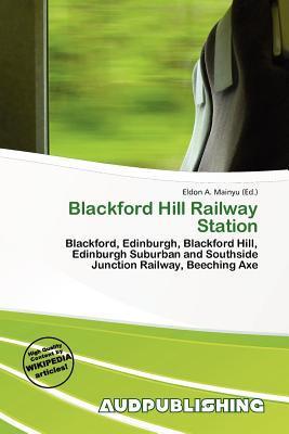 Blackford Hill Railway Station