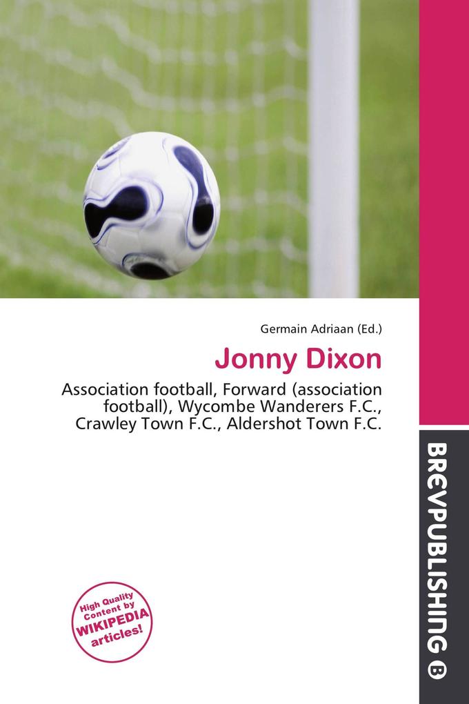 Jonny Dixon