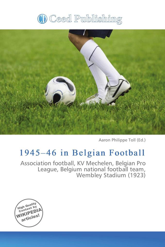 1945-46 in Belgian Football