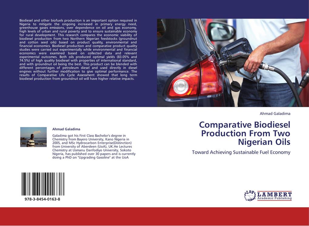 Comparative Biodiesel Production From Two Nigerian Oils