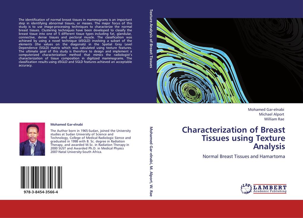 Characterization of Breast Tissues using Texture Analysis