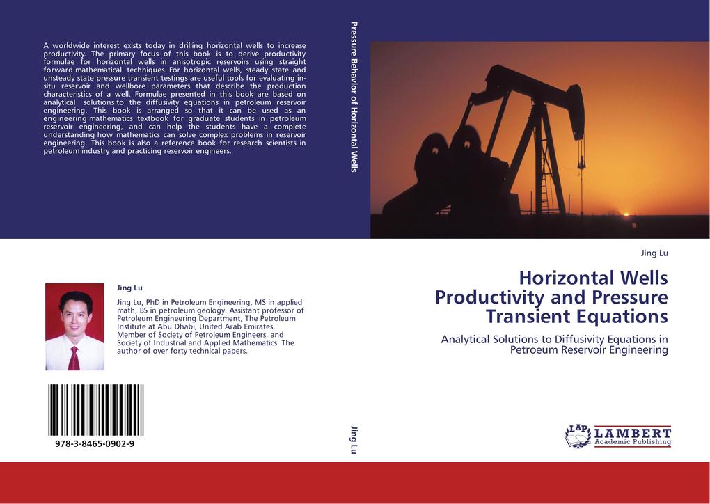 Horizontal Wells Productivity and Pressure Transient Equations