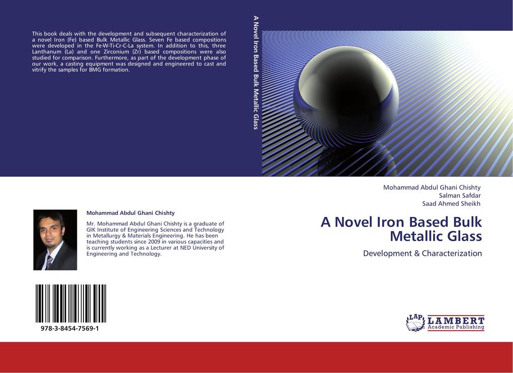 A Novel Iron Based Bulk Metallic Glass