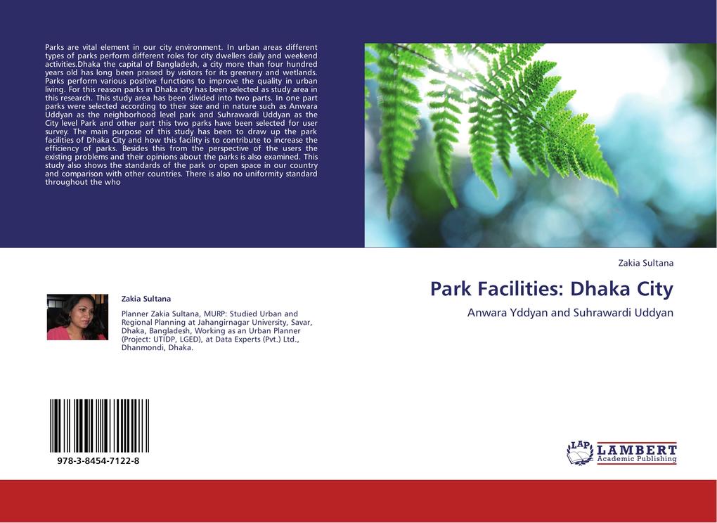 Park Facilities: Dhaka City