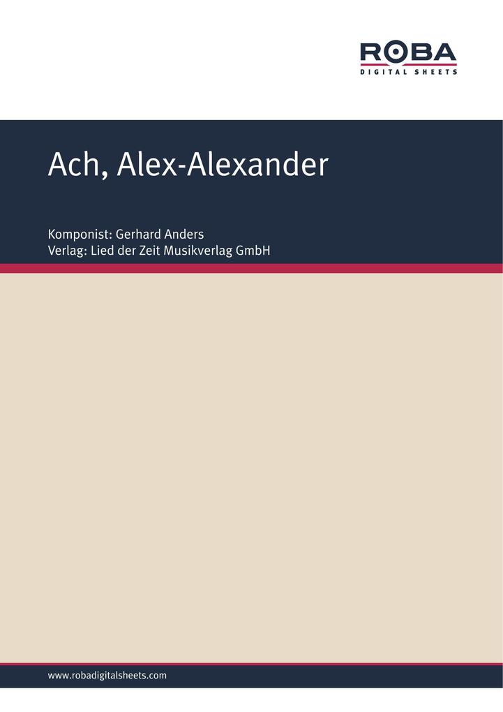 Ach Alex-Alexander