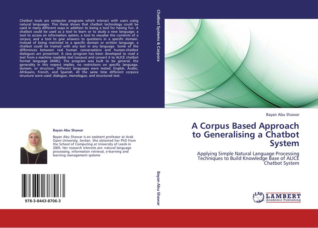 A Corpus Based Approach to Generalising a Chatbot System