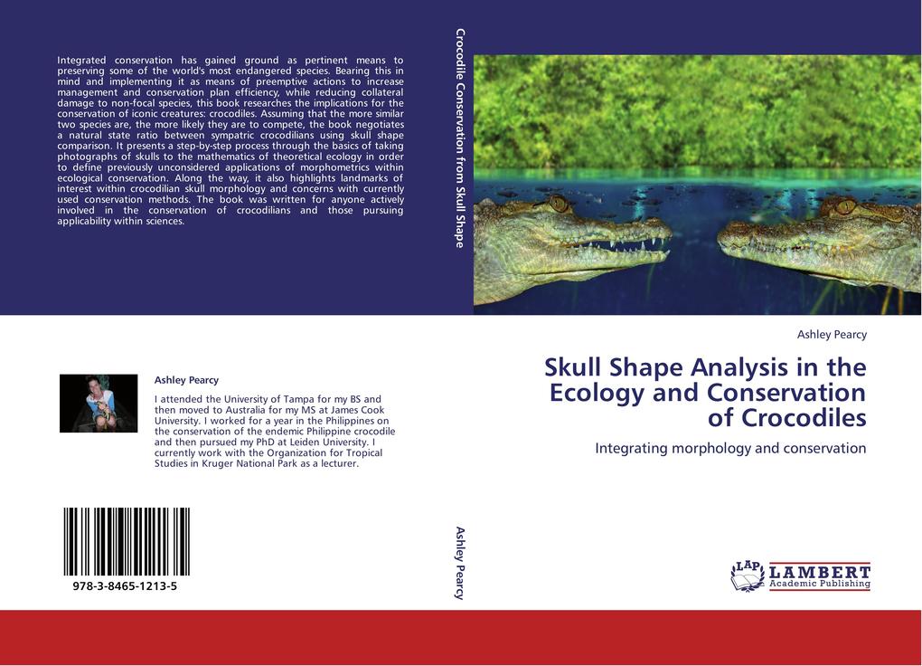 Skull Shape Analysis in the Ecology and Conservation of Crocodiles