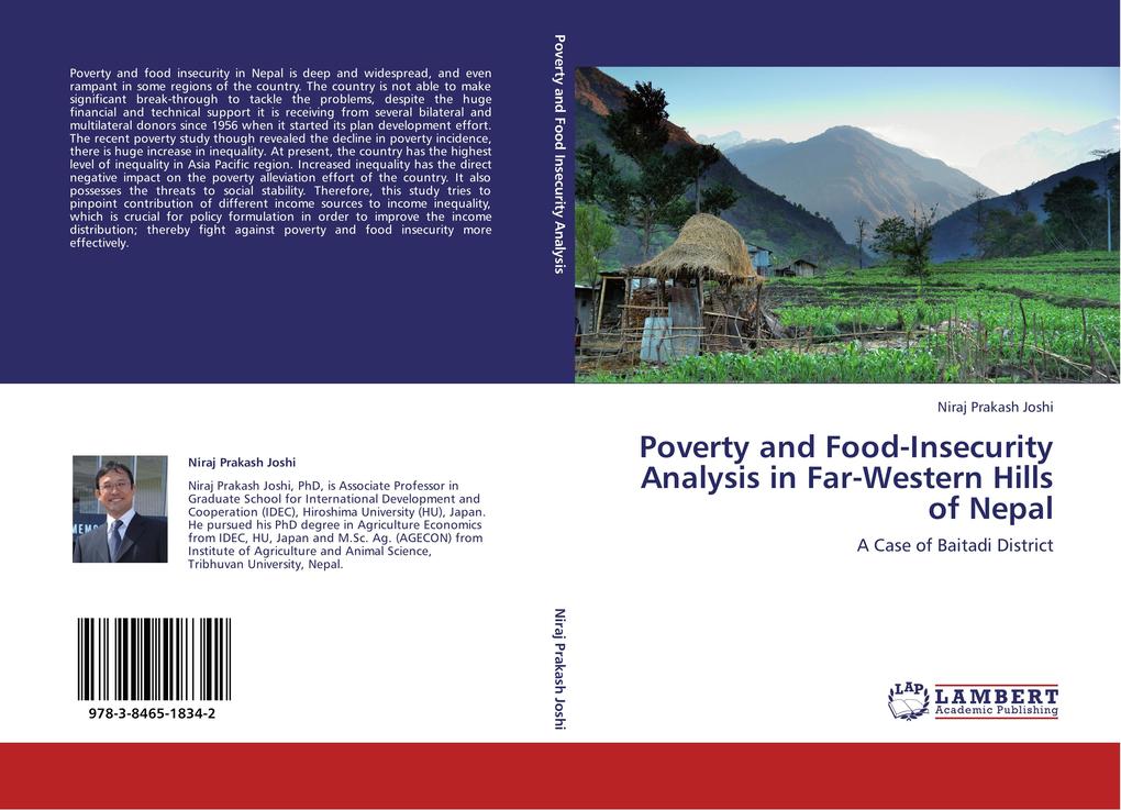 Poverty and Food-Insecurity Analysis in Far-Western Hills of Nepal