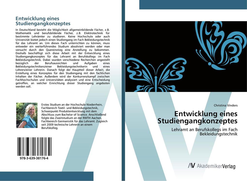 Entwicklung eines Studiengangkonzeptes