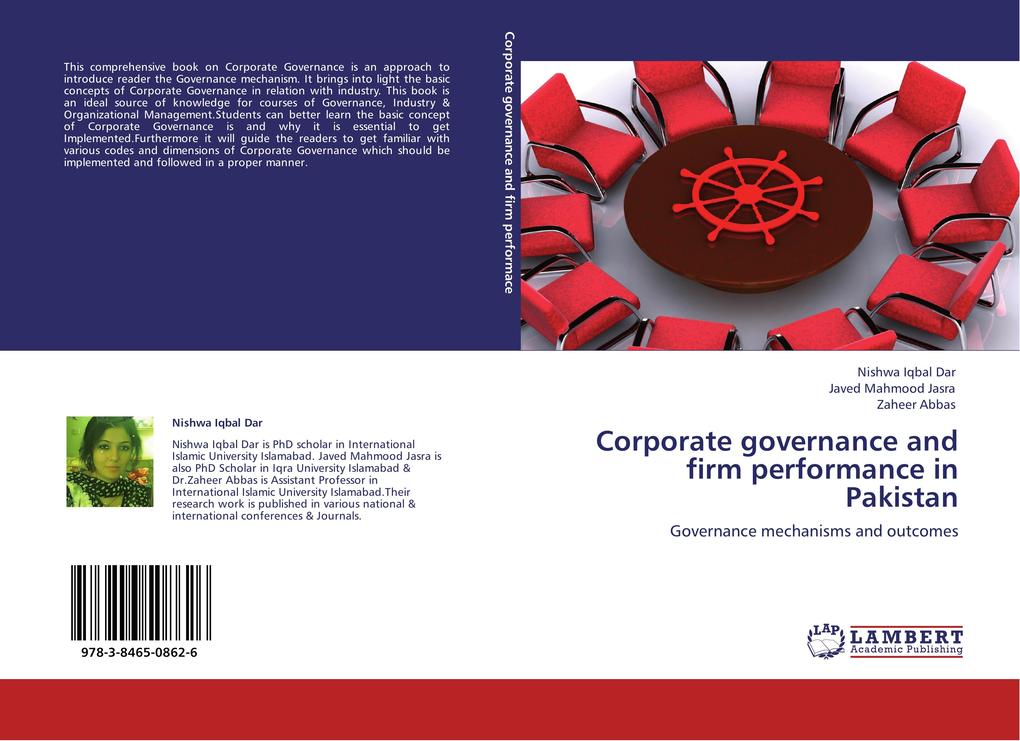 Corporate governance and firm performance in Pakistan