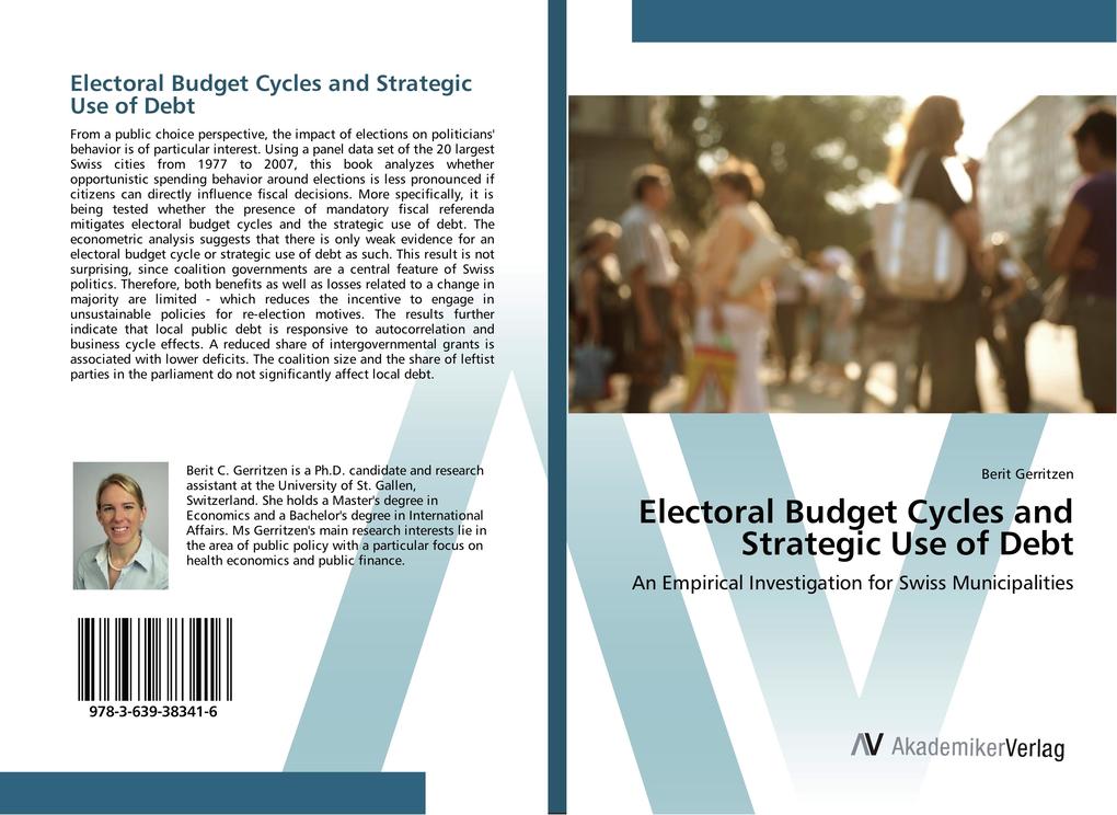 Electoral Budget Cycles and Strategic Use of Debt
