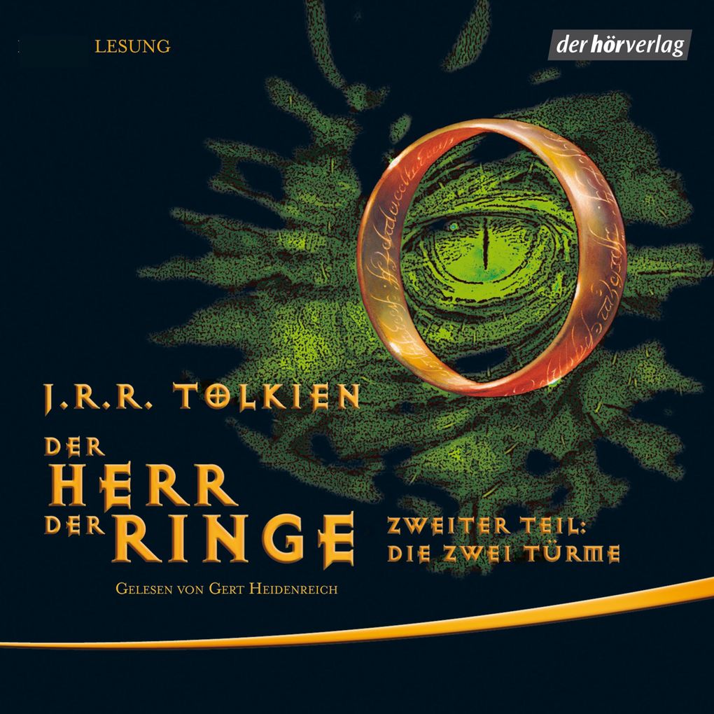 Image of Der Herr der Ringe. Zweiter Teil: Die zwei Türme