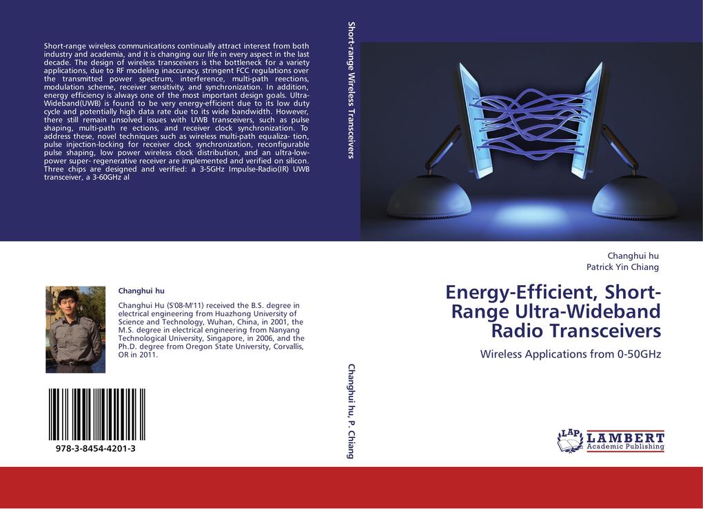 Energy-Efficient Short-Range Ultra-Wideband Radio Transceivers