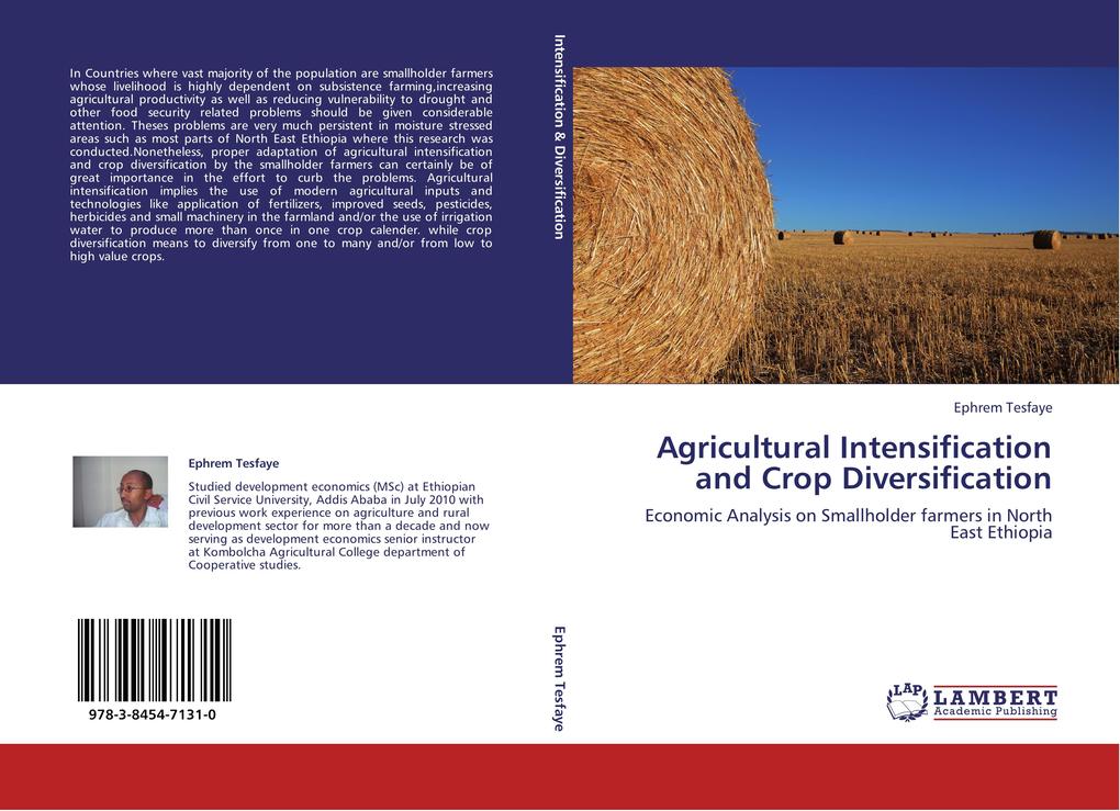 Agricultural Intensification and Crop Diversification