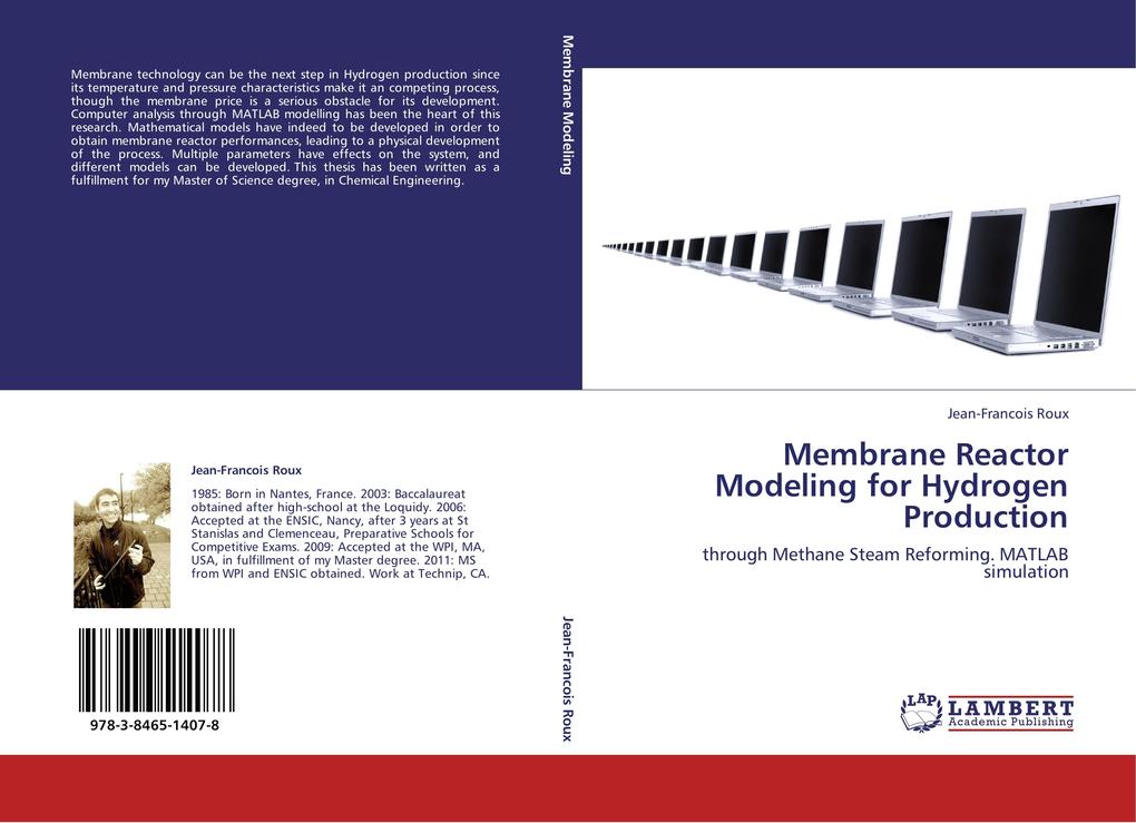 Membrane Reactor Modeling for Hydrogen Production