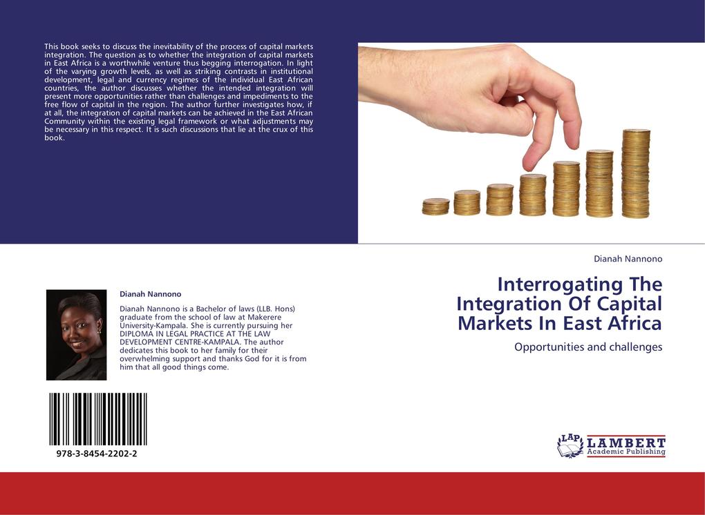 Interrogating The Integration Of Capital Markets In East Africa - Dianah Nannono