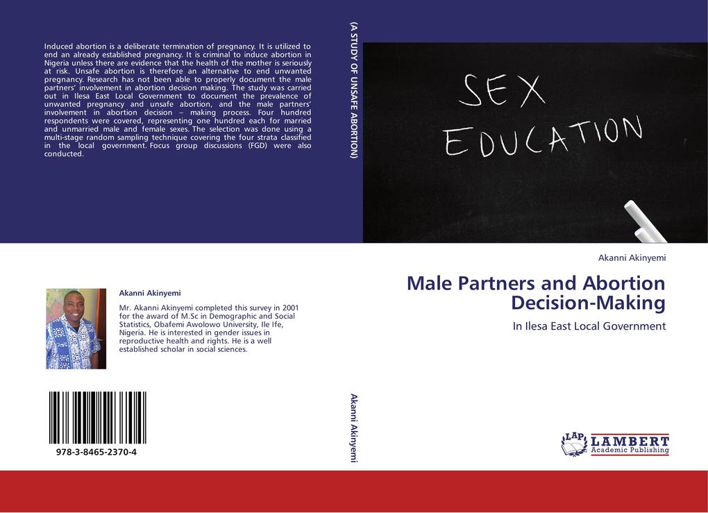 Male Partners and Abortion Decision-Making