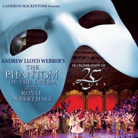 The Phantom Of The Opera At The Royal Albert Hall 2 Audio-CDs