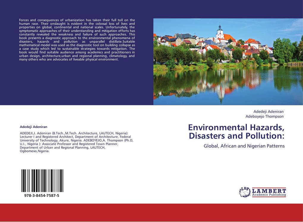 Environmental Hazards Disasters and Pollution: