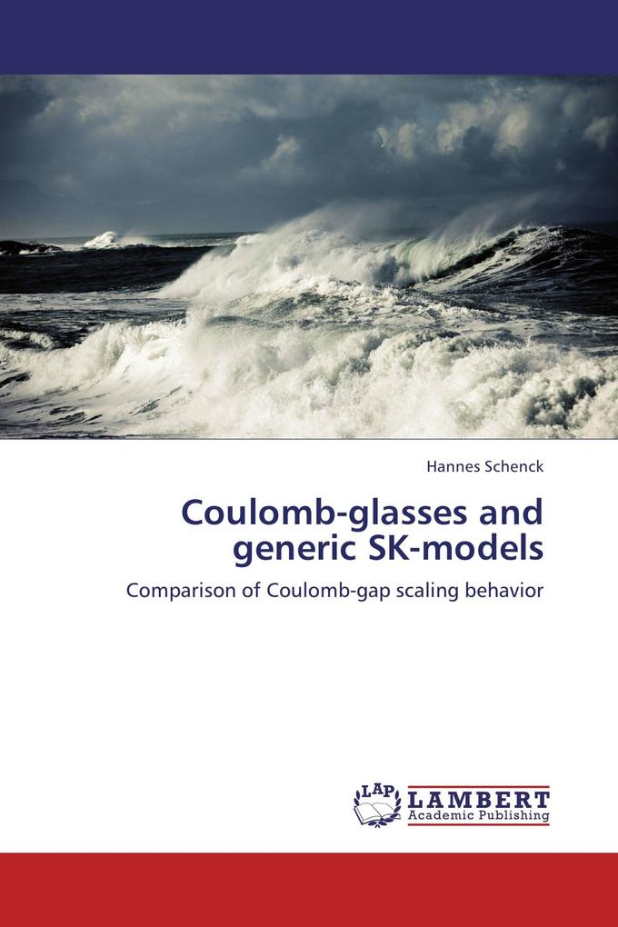 Coulomb-glasses and generic SK-models