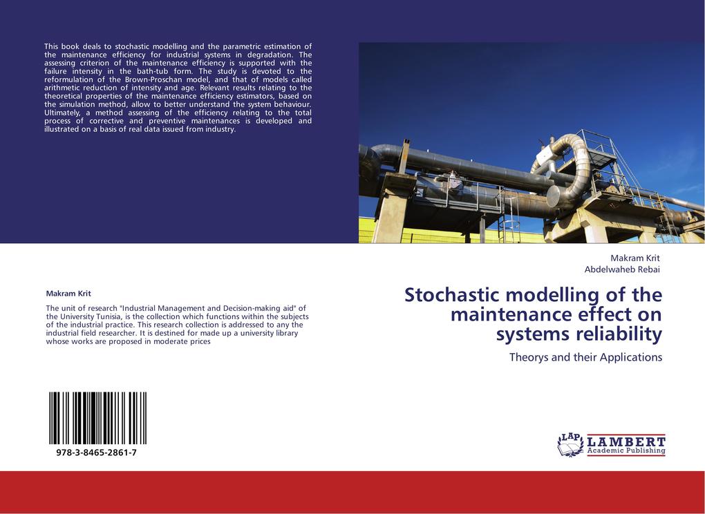 Stochastic modelling of the maintenance effect on systems reliability