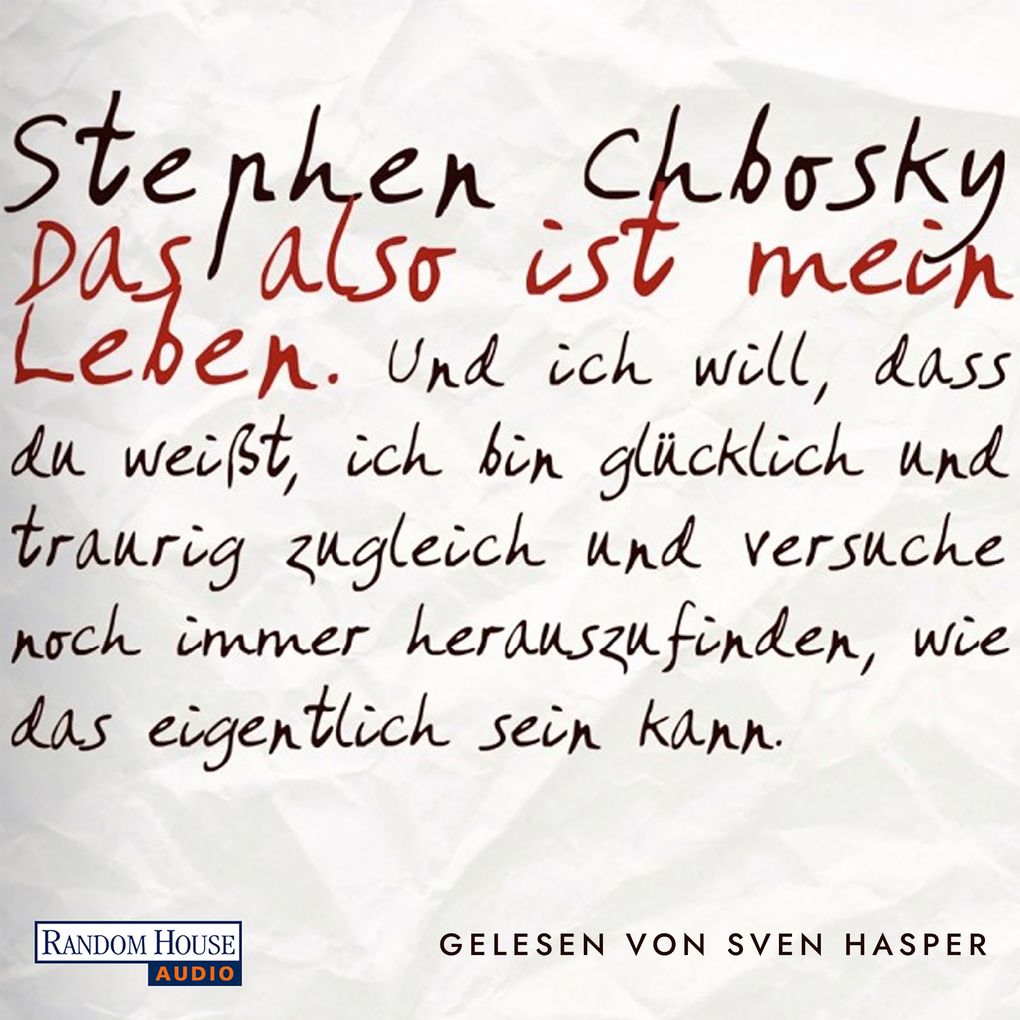 Das also ist mein Leben
