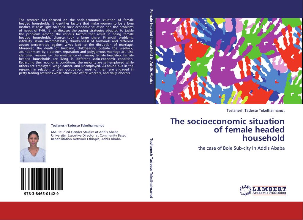 The socioeconomic situation of female headed household