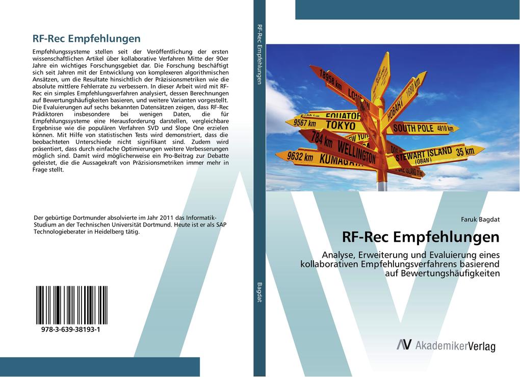 RF-Rec Empfehlungen