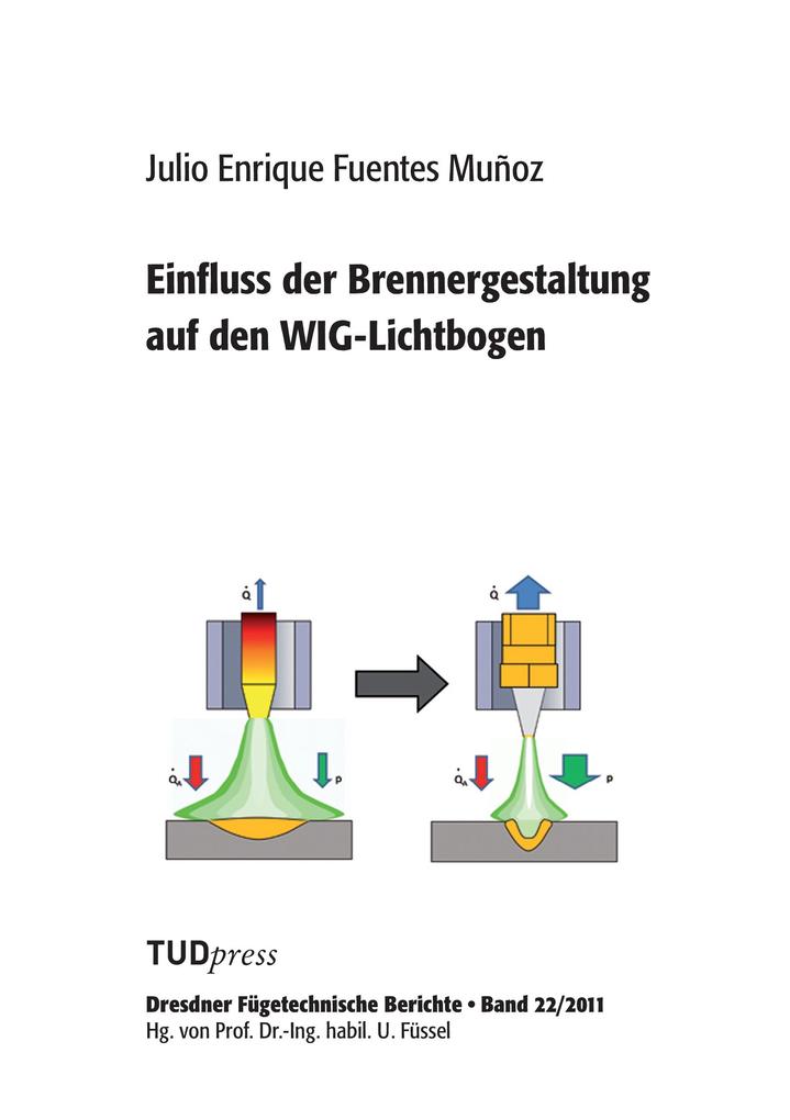 Einfluss der Brennergestaltung auf den WIG-Lichtbogen
