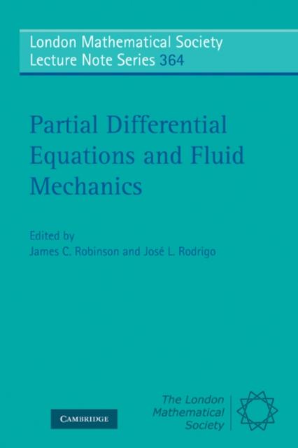 Partial Differential Equations and Fluid Mechanics