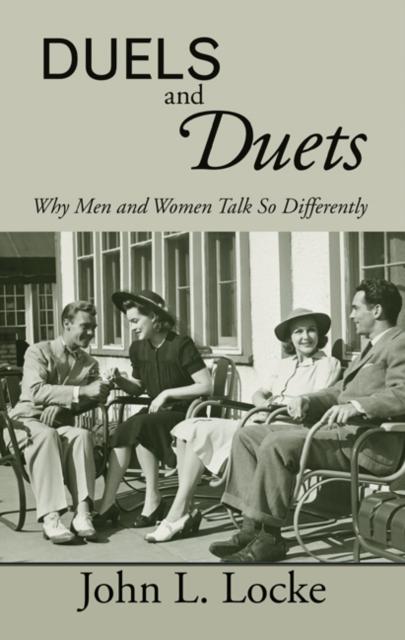 Duels and Duets als eBook Download von John L. Locke - John L. Locke