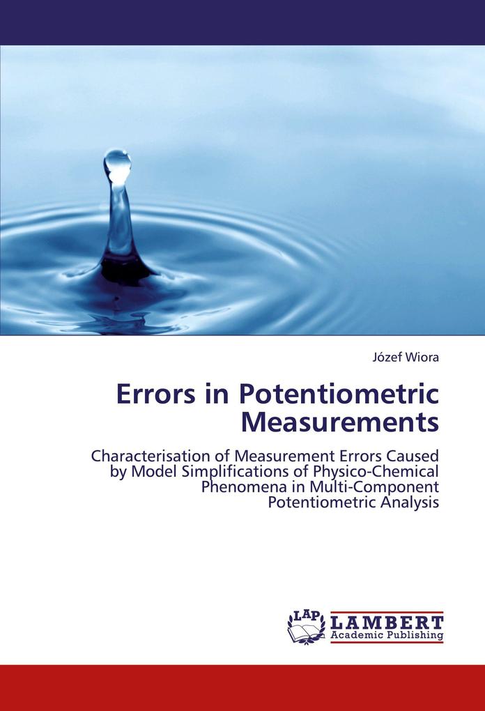 Errors in Potentiometric Measurements