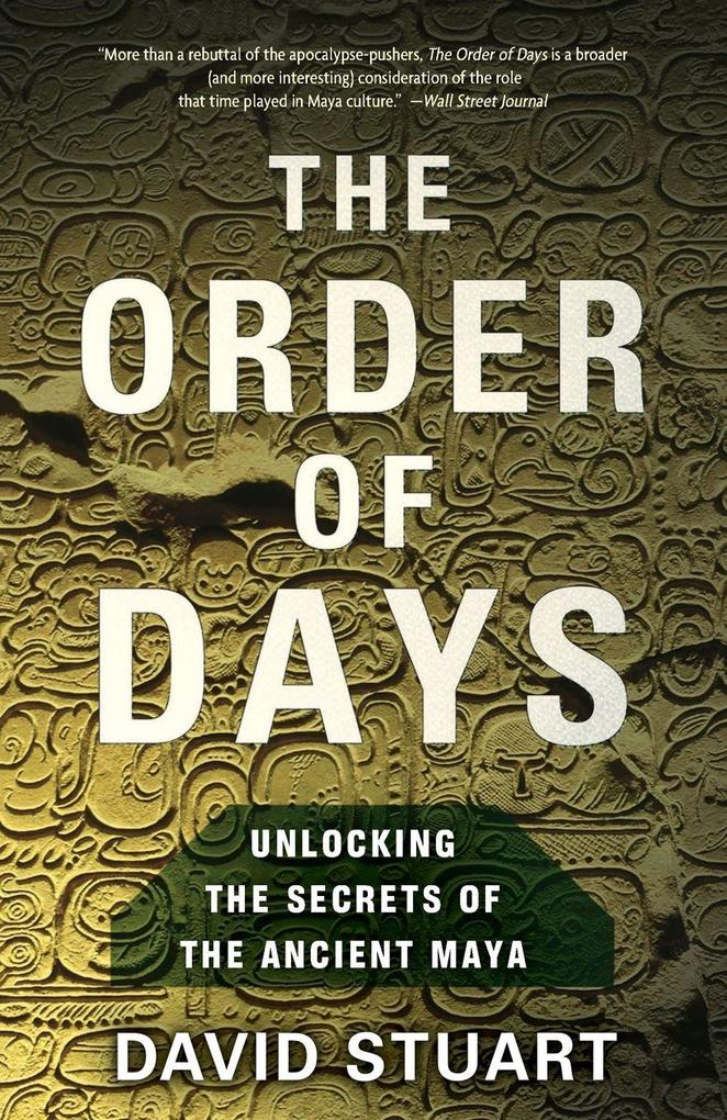 The Order of Days