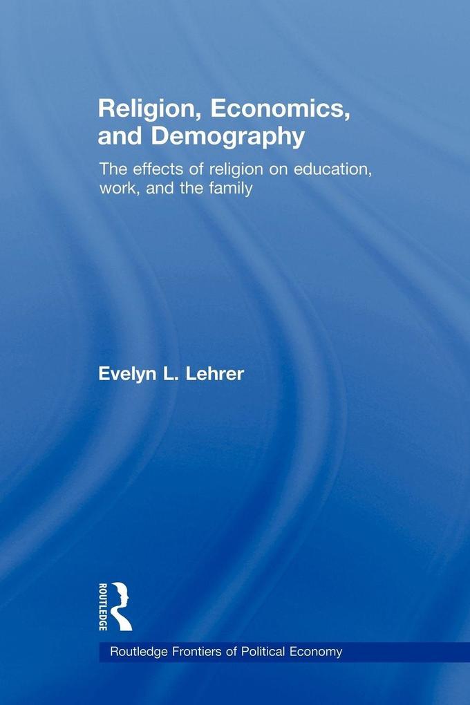 Religion Economics and Demography