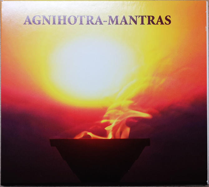 Agnihotra-Mantras und Yagna-Mantras zum Üben Audio-CD