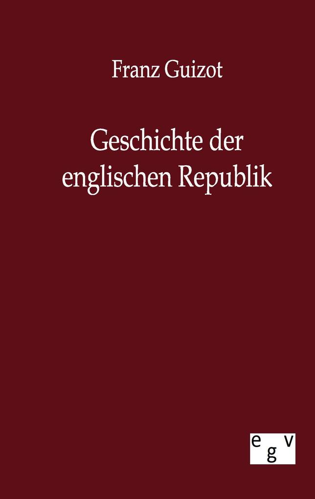 Geschichte der englischen Republik