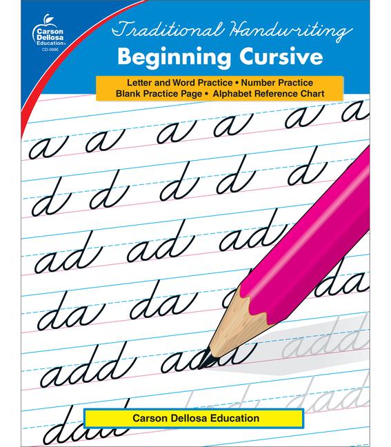 Traditional Handwriting: Beginning Cursive Grades 2 - 5