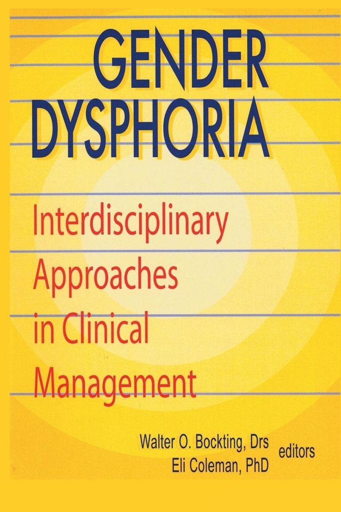 Gender Dysphoria