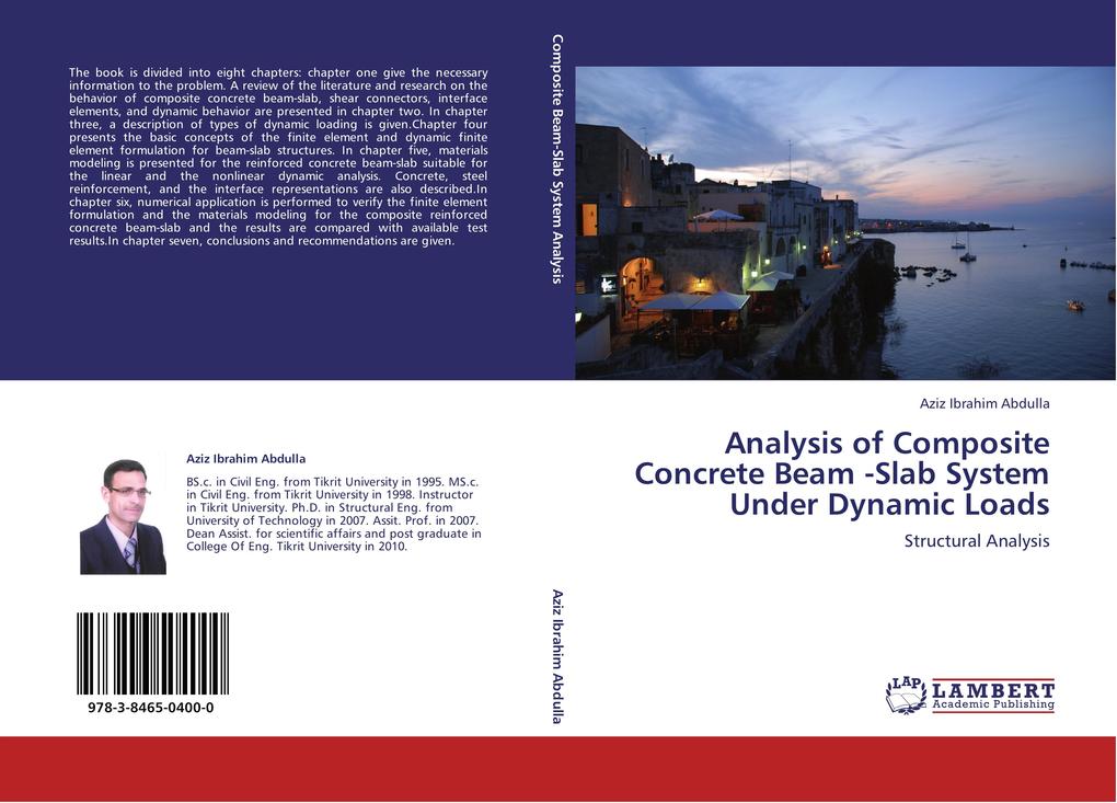 Analysis of Composite Concrete Beam -Slab System Under Dynamic Loads