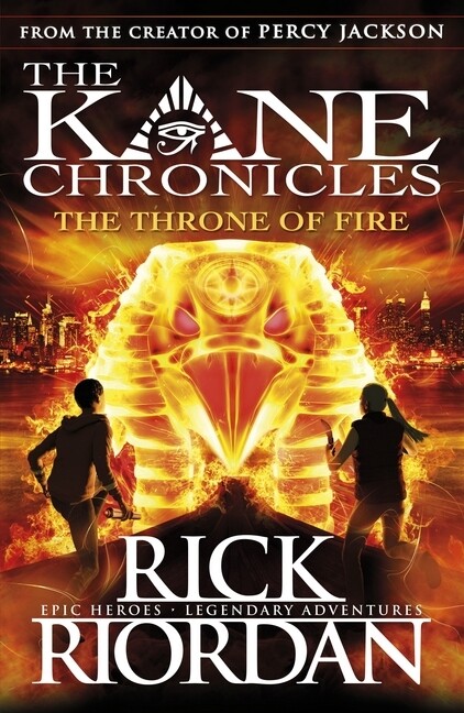 The Kane Chronicles 02. The Throne of Fire