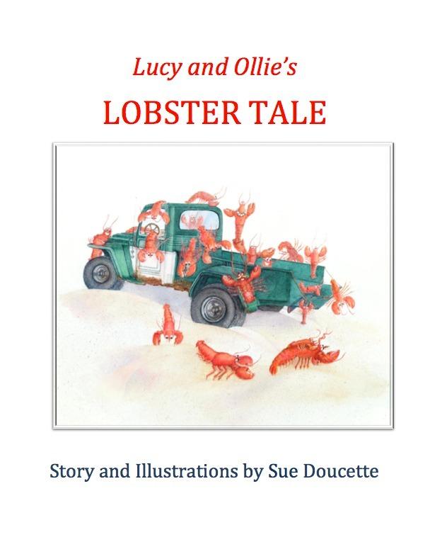 Lucy and Ollie‘s Lobster Tale