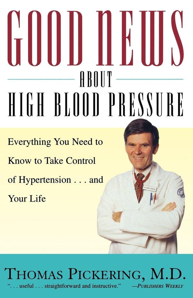 Good News About High Blood Pressure