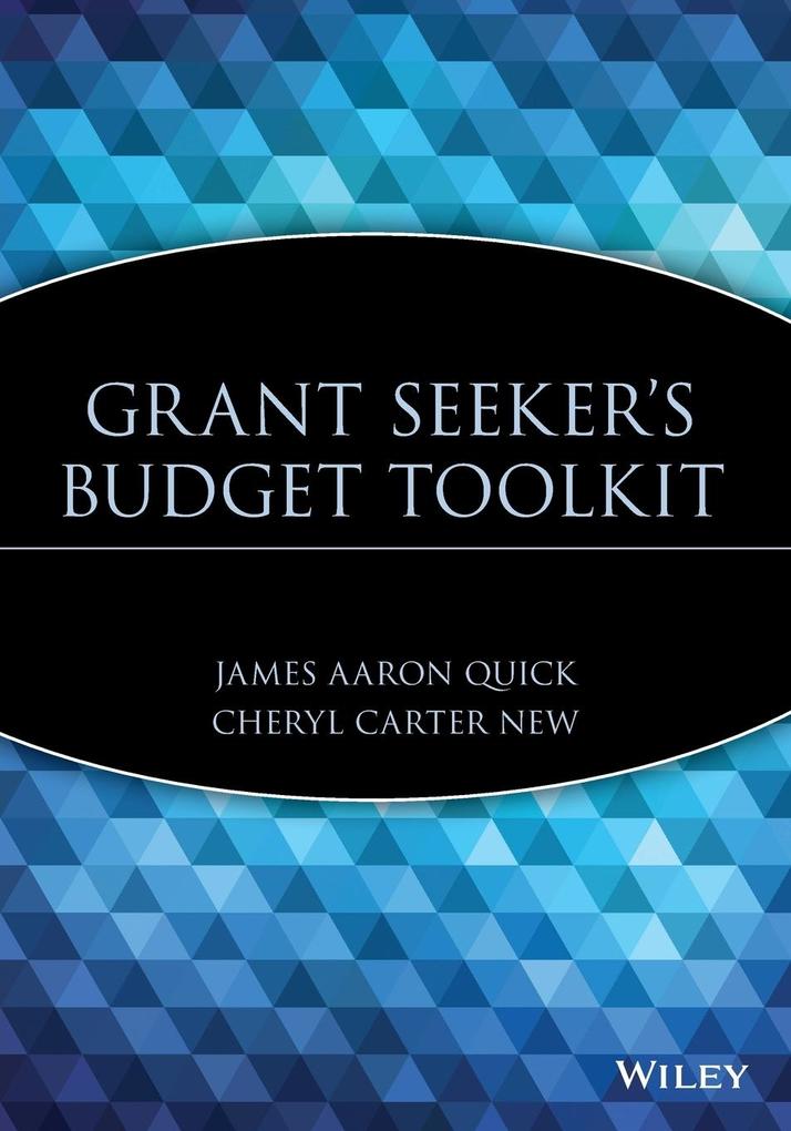 Grant Seeker‘s Budget Toolkit