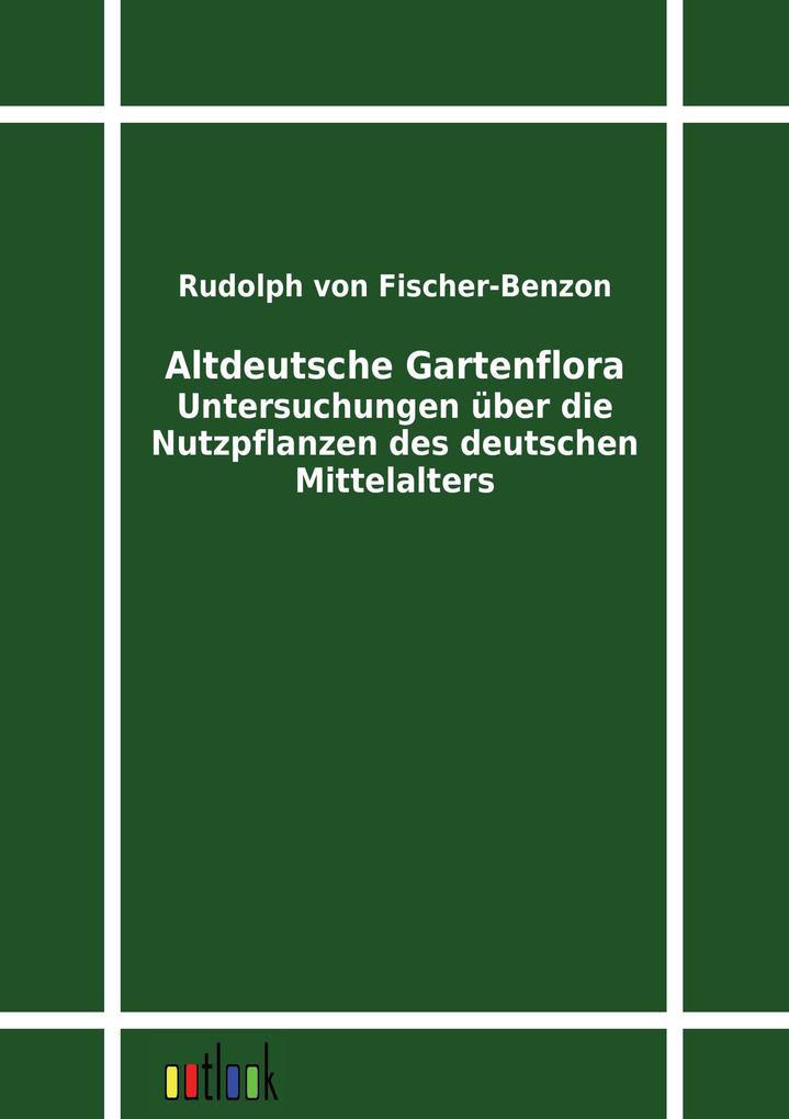 Altdeutsche Gartenflora