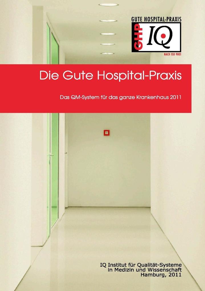 QM-Handbuch der Guten Hospital-Praxis GHP® als eBook Download von