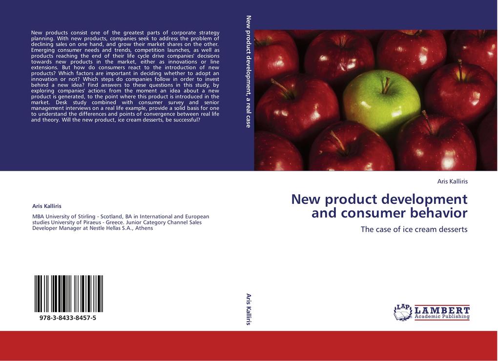 New product development and consumer behavior